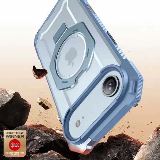 Supcase Reinforced Case Iphone Air Unicorn Beetle Grip Series Kickstand Light Blue