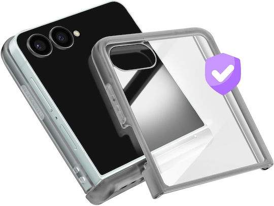 I-blason Handyhülle Galaxy Z Flip 7 Cosmo Series Kompatibel Magsafe Kickstand Schwarz