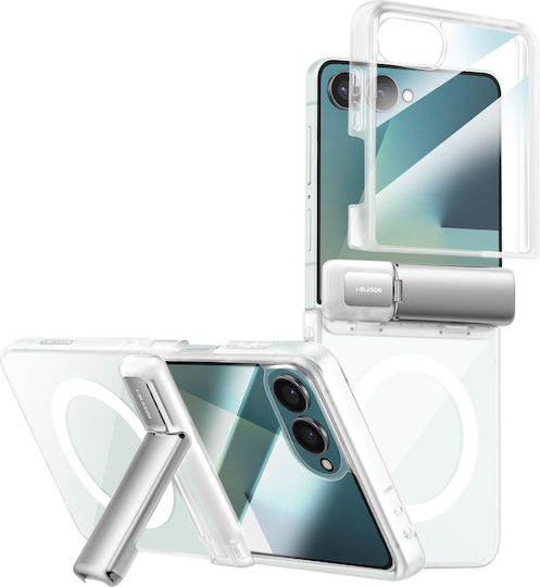 I-blason Case Galaxy Z Flip 7 Cosmo Series Compatible Magsafe Kickstand Sienna