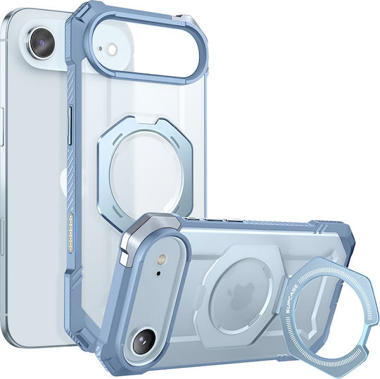 Supcase Reinforced Case Iphone Air Unicorn Beetle Grip Series Kickstand Light Blue