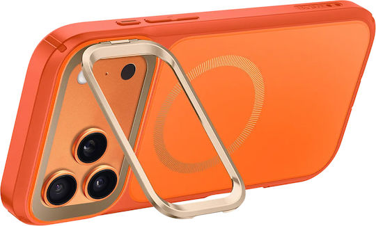 I-blason Пълен Калъф Iphone 17 Pro Max Magsafe Удароустойчив 6m Стойка Оранжев