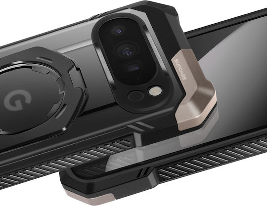 Supcase Verstärkte Handyhülle Pixel 10 Pro Xl Unicorn Beetle Grip Series Stand Schwarz