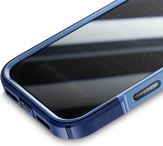 I-blason Vollständige Hülle Iphone 17 Pro Max Magsafe Stoßfest 6m Stand Blau