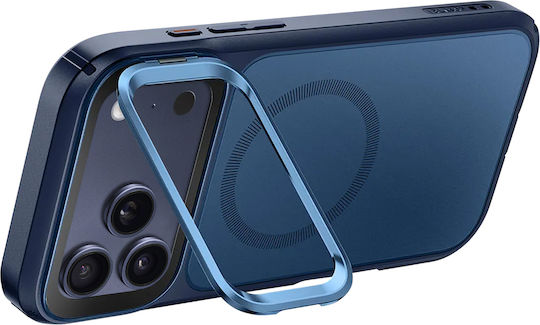 I-blason Vollständige Hülle Iphone 17 Pro Max Magsafe Stoßfest 6m Stand Blau