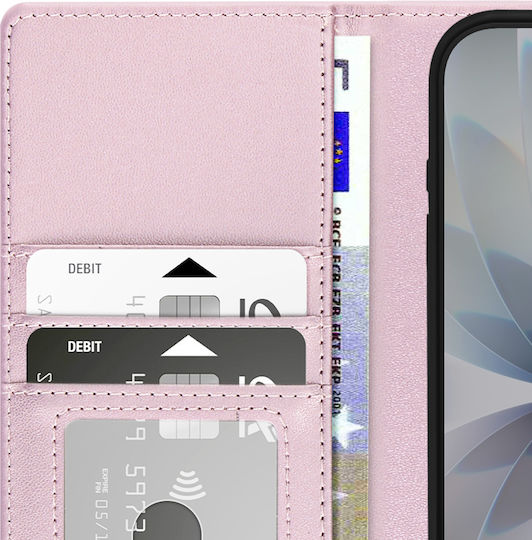 Mayaxess 2-in-1 Wallet Case Iphone 17 Detachable Case Rose Gold