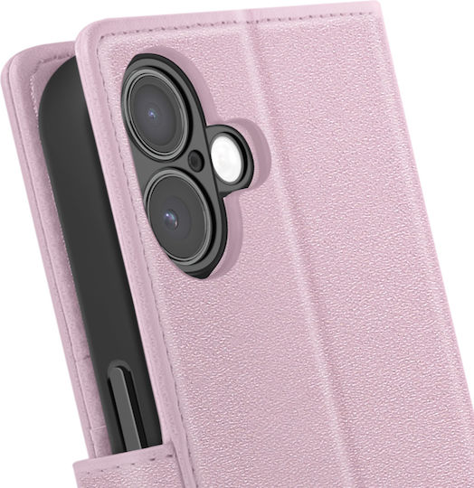 Mayaxess 2-in-1 Wallet Case Iphone 17 Detachable Case Rose Gold