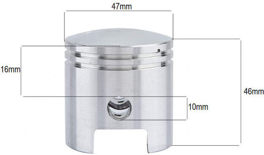 Siguranțe pentru Piston Motocicletă 47mm