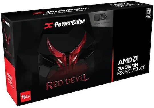 PowerColor Radeon RX 9070 XT 16GB GDDR6 Ediție Specială Red Devil