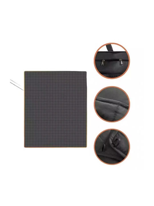 Ruhhy Κουβέρτα Βαρύτητας Διπλή 200x220εκ. Γκρι