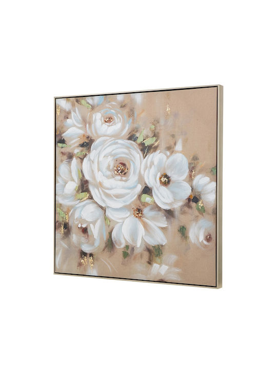 Artekko Πίνακας Ξύλινος 92x92cm