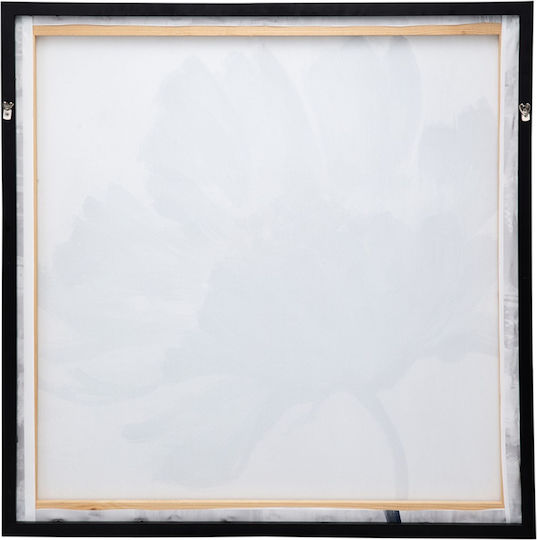 Artekko Glitter Bunter MDF Gemälde Leinwand Rahmen 75x3.5x75 cm