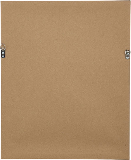Artekko Glitter Multicolored MDF Canvas Painting 43.6x53.6x3 Cm 43.6cm X 53.6cm X 3cm