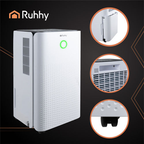 Ruhhy 26497 Dezumidificator cu Compresor și Wi-Fi 12lt