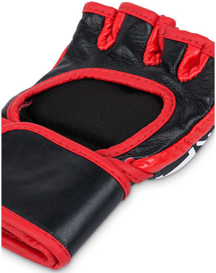 Benlee Drifty MMA Handschuhe Leder Schwarz