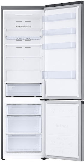 Samsung 390лт NoFrost В203xШ59.5xД65.8см. Inox RB38C672ESA