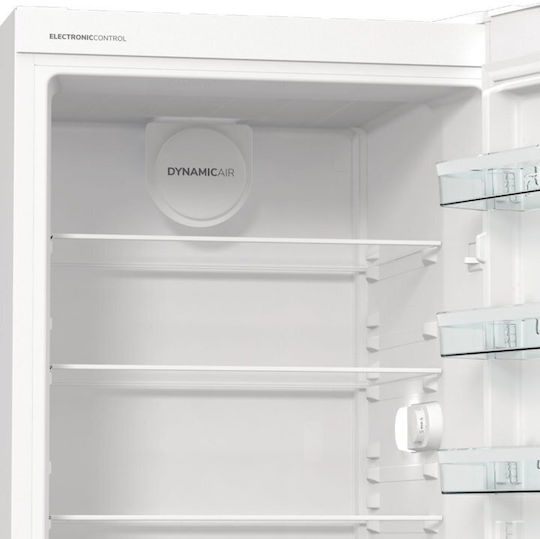 Gorenje 398лт В185xШ59.5xД66.3см. Бял R619EEW5