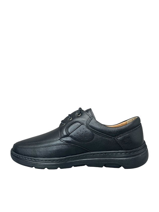 Men's Anatomic Leather Casual Shoes Black