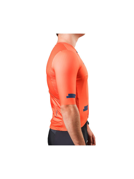 Demaraz Short Sleeves Cycling Jersey Orange
