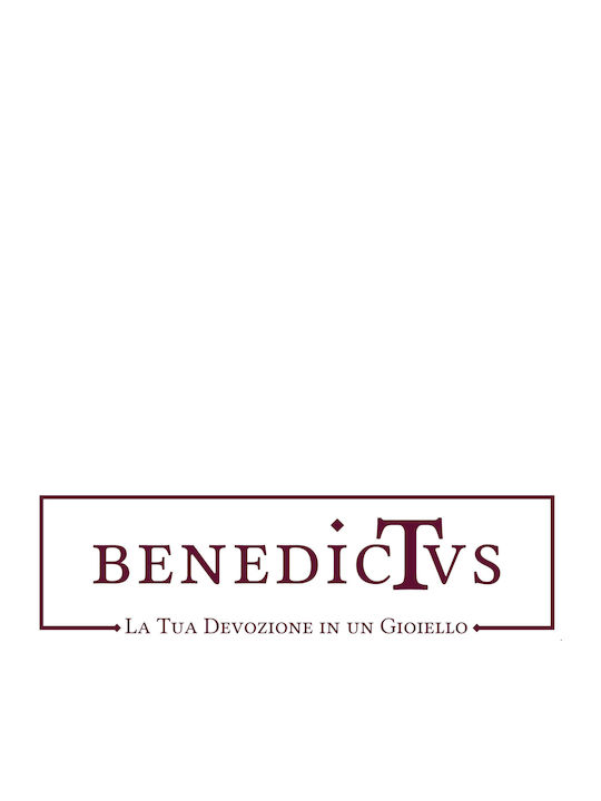 Benedictus Femeie Brățară Placat cu aur
