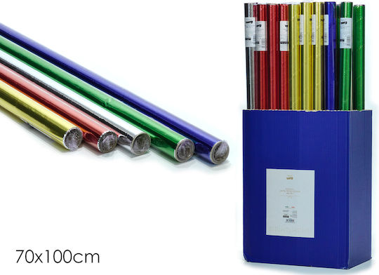 General Trade Hârtie de Împachetat Cadou 70 cm (Culori Variate)