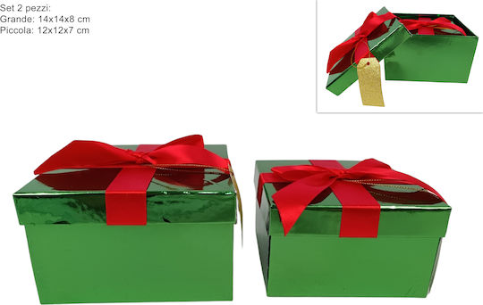 Due Esse Green Box 2 Pieces