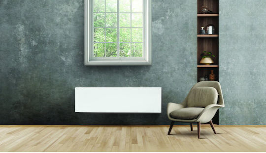 Tesy CN 06 140 EA CLOUD AS W GL Конвектор Подов 1400W с Електронен Термостат и WiFi 107x34.2см Бял