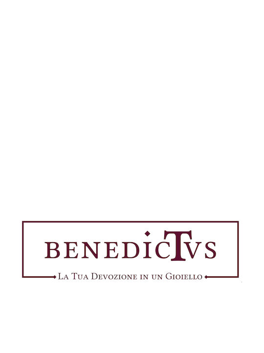 Benedictus Γυναικείο Δαχτυλίδι από Ασήμι Επιχρυσωμένο