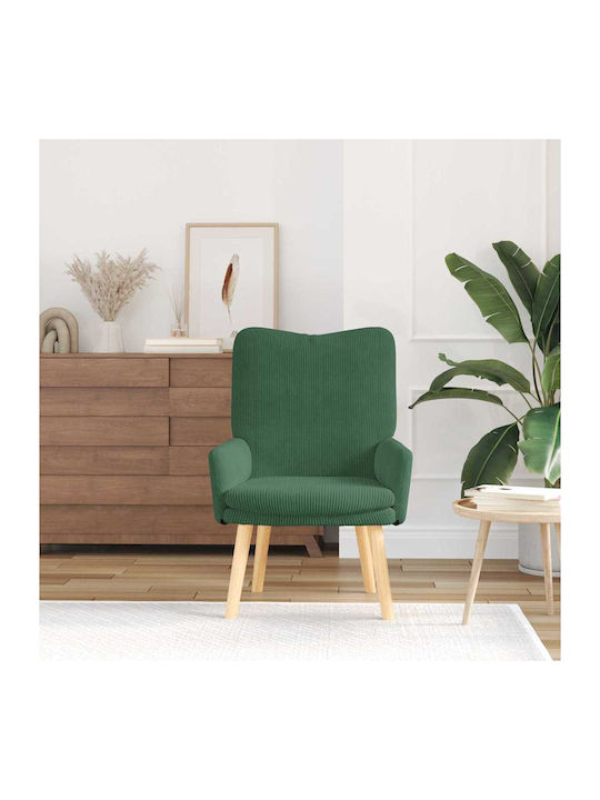 Relax Armchair Green 63x67x94cm