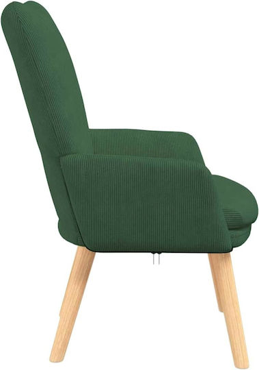 Relax Armchair Green 63x67x94cm