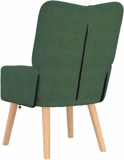 Relax Armchair Green 63x67x94cm