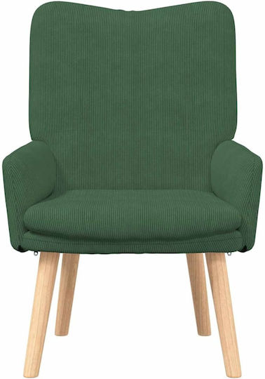 Relax Armchair Green 63x67x94cm