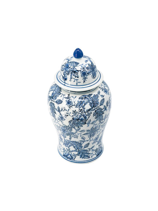 Artekko Vază Decorativă Porțelan Alb 24x24x45.5cm 1buc