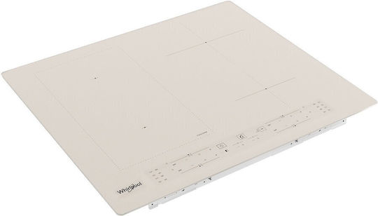 Whirlpool Induction Cooktop Autonomous 59x51εκ. Beige