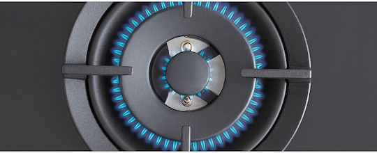 Bertazzoni Plită pe Gaz Autonom 89.3x52.5εκ.
