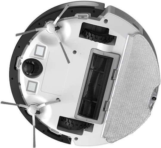 TP-LINK Tapo Rv20 Max Plus Σκούπα Ρομπότ με Χαρτογράφηση Laser & Απορρόφηση 5300Pa Λευκή
