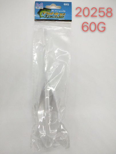 Μπομπάρδα Ψαρέματος 60gr Διάφανο