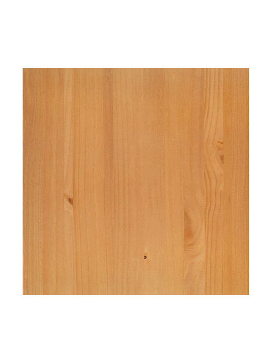 vidaXL Oglindă de Perete cu Maro Ramă din Lemn 70x55.5cm 1buc