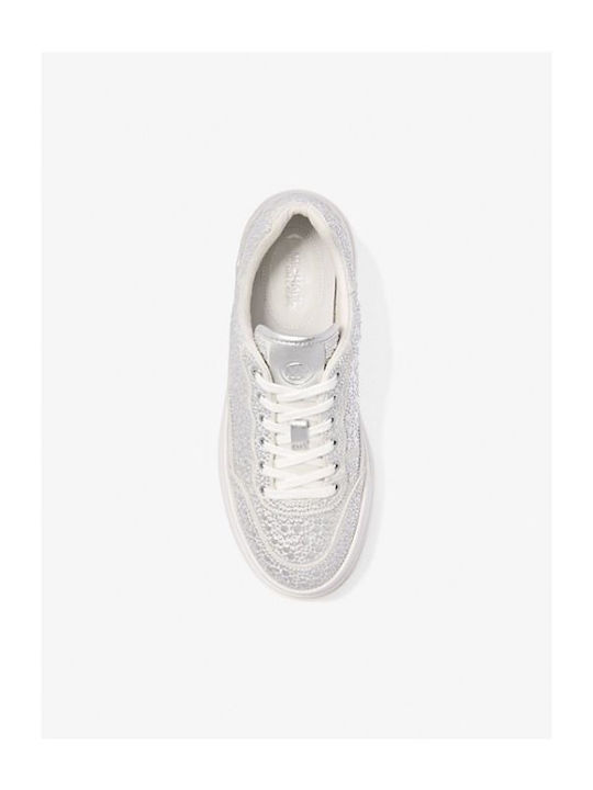 Hayes Γυναικεία Flatforms Sneakers Ασημί