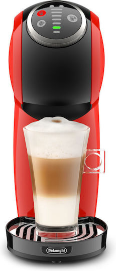 De'Longhi Genio S Plus Pod Coffee Machine Dolce Gusto Pressure 15bar Red