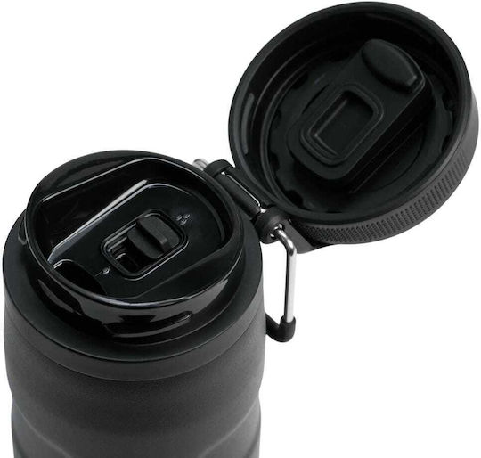 Stanley Iceflow Flasche Thermosflasche Rostfreier Stahl 470ml Twist Flip