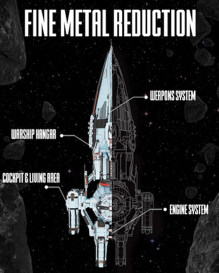 Piececool Metal Construction Toy for Children 14+ years old+ Years
