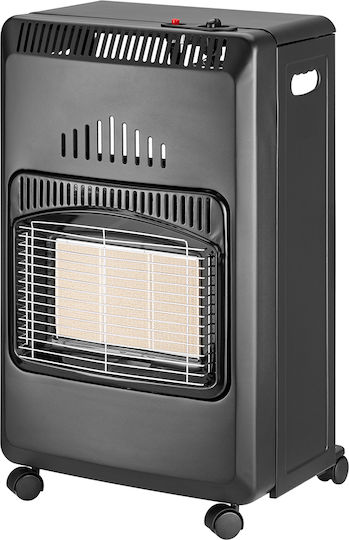 Bakaji Σόμπα Υγραερίου 4200W Μαύρη 42x37x74.5cm