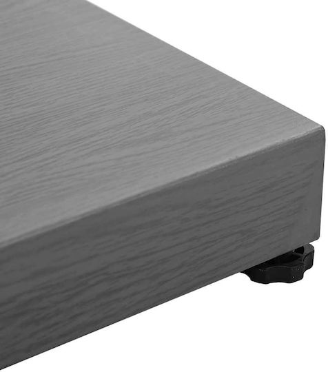 vidaXL Βάση Ομπρέλας Μεταλλική Καφέ 45x45x31.5cm