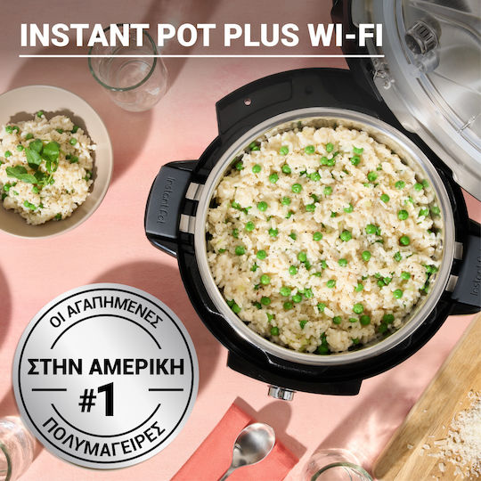 Instant Pot Multi-Function Cooker 5.7lt 1000W Gray