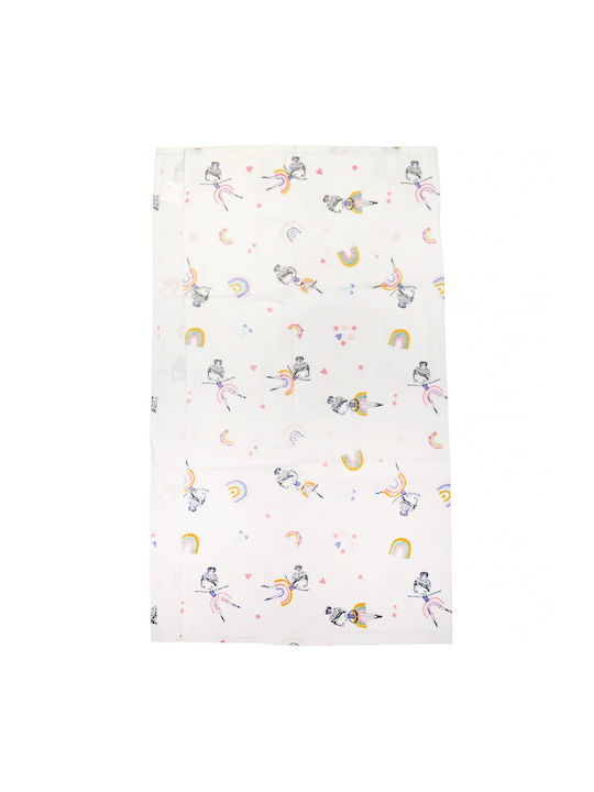 Bebelio Swaddle Wrap Multicolour 90x80cm.