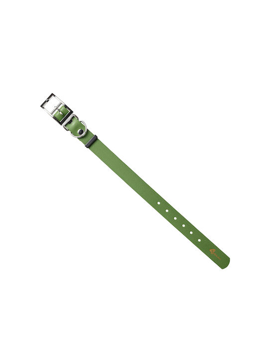 Guler Pentru Câini Impermeabil 4wild 25 Mm 28-38 Cm Verde Măsliniu
