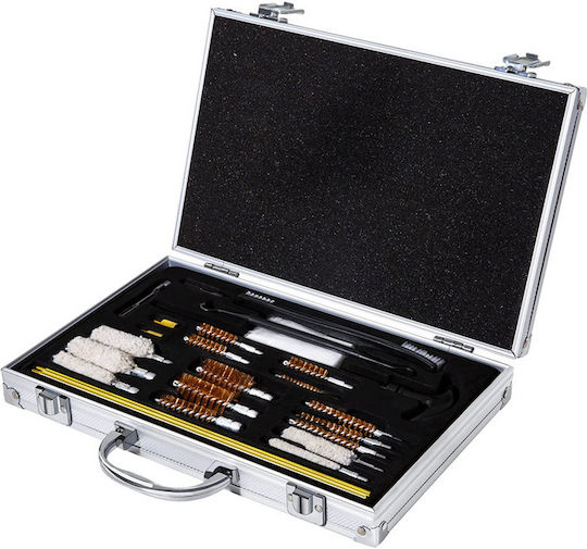 24-Piece Gun Cleaning Kit In A Case