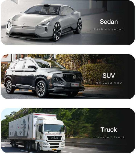 Yesido Автомобилен Зарядно Устройство 50W Бързо Зареждане с Портове 1xUSB-A 1xType-C с Кабел Lightning Черен Цвят