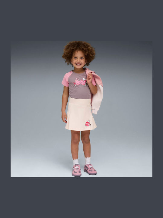 Tricou pentru copii Gray Hello Kitty Friends