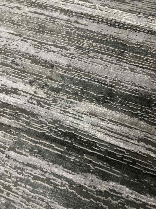 Rug Rectangular Grey